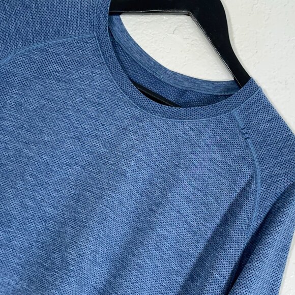 Lululemon Metal Vent Tech S/S Crewneck Athletic T Shirt Men's Size L - Picture 1 of 6